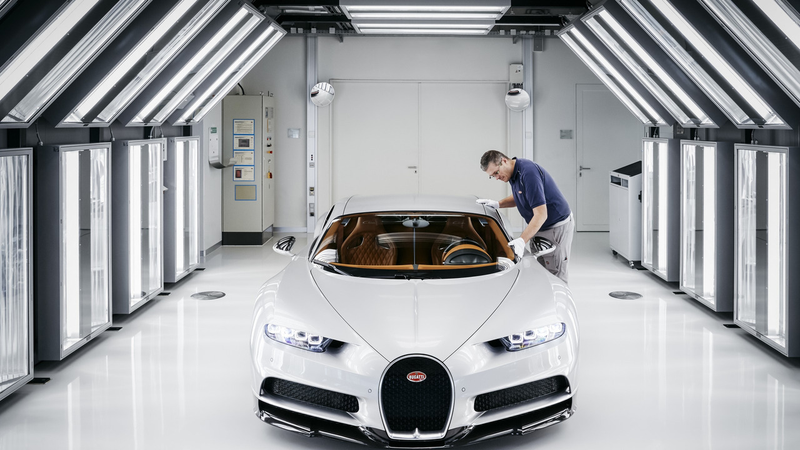 Illustration for article titled The Bugatti Chiron Is Tested On The Most Powerful Dyno In The World